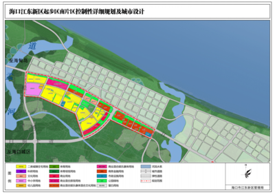 年終沖刺跑 | 住宅、學校、商服…?？诮瓥|新區CBD南片區將建多個配套 規劃設計管理